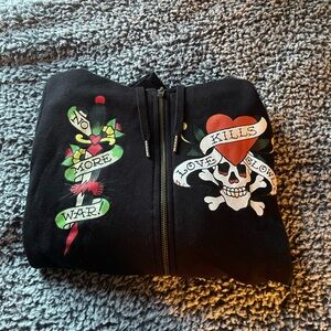 Ed hardy jacket